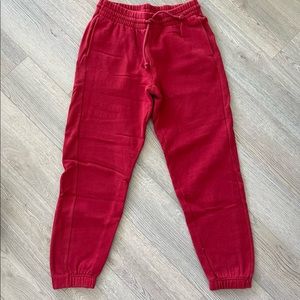 Aritzia TNA boyfriend Sweatpant. Size small. Worn twice